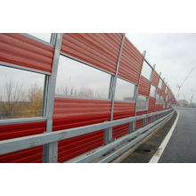 noise barrier(perforated mesh sheet panels)